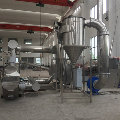 450V Horizontal Vibration Fluid Bed Dryer Peralatan Pengeringan Farmasi Kimia