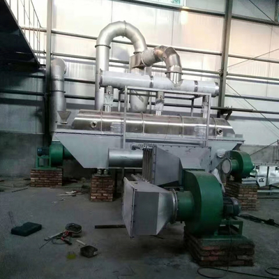 6 * 0,45M Vibrating Fluidized Bed Dryer Granulator Industri Makanan