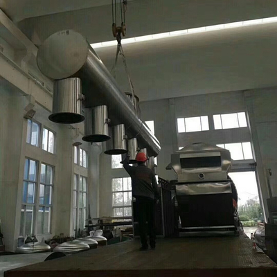 Mesin Pengering Garam Pemanis Anorganik Vibrating Bed Dryer Fluid Bed Equipment