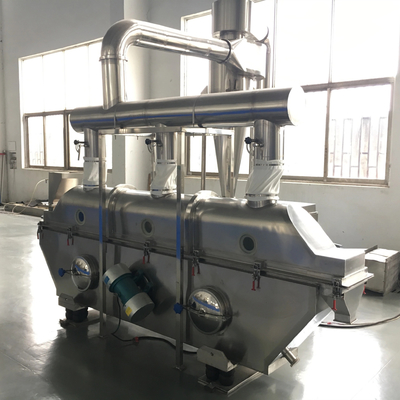 6 * 0,45M Vibrating Fluidized Bed Dryer Granulator Industri Makanan