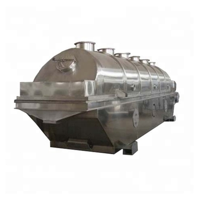 CE Glucose Vibrating Fluid Bed Dryer 120-140kg / H Mesin Pengeringan Garam