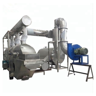 Pengering Tempat Tidur Bergetar Bergetar 35-50kg / H Pengering Amonium Persulfat Fumarat Fbd
