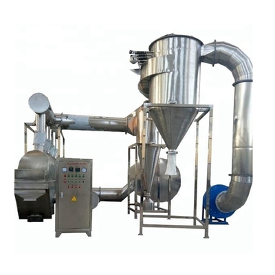 4.5 * 0.6M Linear Vibro Fluidized Bed Dryer Mesin Pengering Resin Sodium Polyacrylate PVB