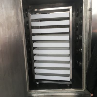 Pengering Bunga Rami Suhu Rendah Komersial Biomassa Bud Microwave Vacuum Drying Oven