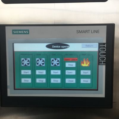 Pengering Bunga Rami Suhu Rendah Komersial Biomassa Bud Microwave Vacuum Drying Oven