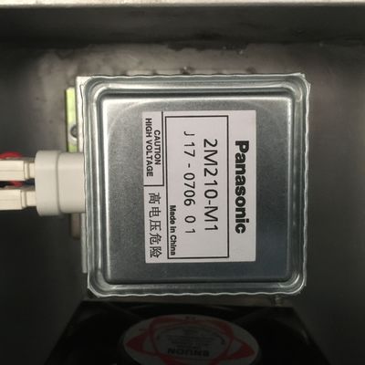 Pengering Bunga Rami Suhu Rendah Komersial Biomassa Bud Microwave Vacuum Drying Oven