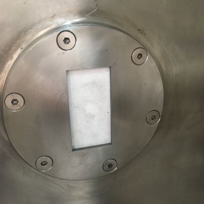 Pengering Bunga Rami Suhu Rendah Komersial Biomassa Bud Microwave Vacuum Drying Oven