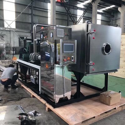 Strawberry Mangga Durian Vacuum Freeze Dryer Mesin Pengering Jamur Hericium Jamur