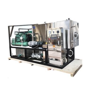 200kg Load Vacuum Freeze Dryer Lyophilizer Strawberry Lemon Rose Tea Tablet Dryer