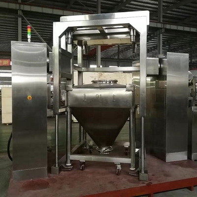 304 316L Mesin Blender Pencampur Serbuk Stainless Steel 500kg Beban