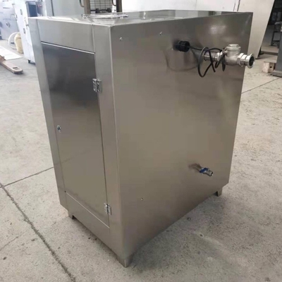 Pengering Microwave Kecil Eksperimental 6kw 4.8-6kg / H Mesin Dehidrasi Vakum