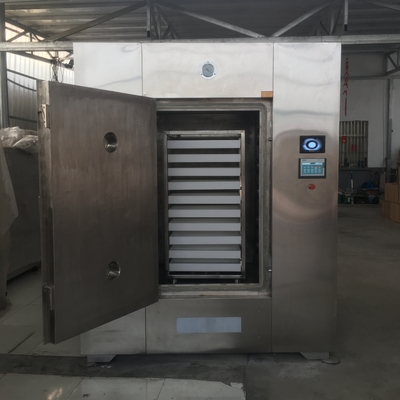 Pengering Vakum Microwave WKS 9.6kg / H Hingga 12kg / H Food Processing Dehydrator