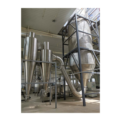 Ekstrak Obat Bahan Pasta Kental Mesin Pengering Semprot 50kg / H