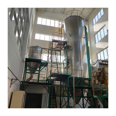 Soybean Oligopeptide Pressure Spray Dryer Liquid Spray Drying Granulation Tower