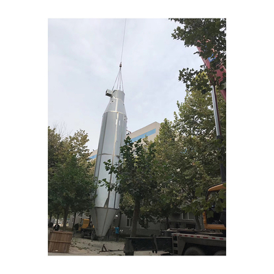 Soybean Oligopeptide Pressure Spray Dryer Liquid Spray Drying Granulation Tower