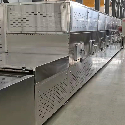 Mesin Pengering Microwave Sterilizer Rempah-rempah Herb Powder Mesin Pengeringan Industri