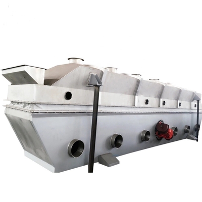 100-130kg / H Vibrating Fluidized Bed Dryer Dihydro Ammonia Fluid Bed Granulator