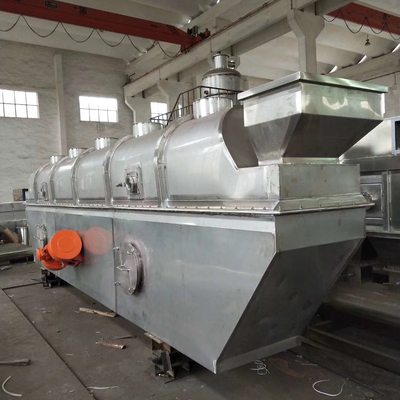 450V Horizontal Vibration Fluid Bed Dryer Peralatan Pengeringan Farmasi Kimia