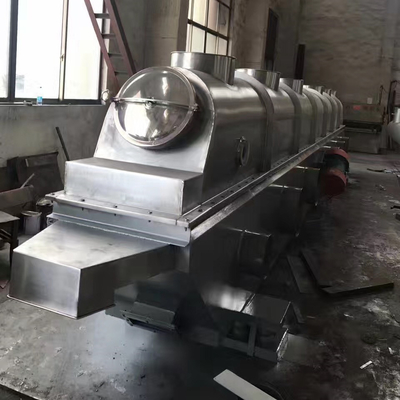 150-180kg / H Mesin Pengeringan Tempat Tidur Fluidized 2.2 * 2KW Mesin Pengeringan Pupuk