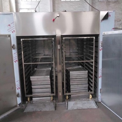 Pengering Oven Udara Panas yang Disesuaikan, Mesin Pengeringan Herbal Obat Cina 2.3 * 2.2 * 2m