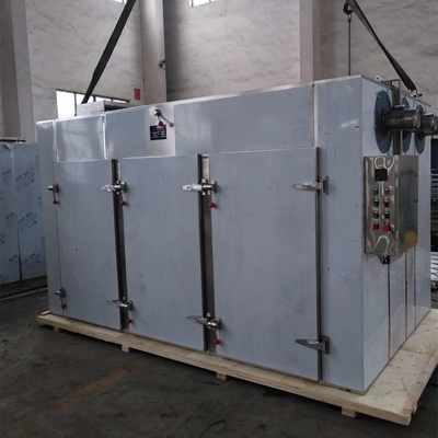 220V 380V 6 Rak Pengering Oven Udara Panas Pengering Dehidrator Brokoli Singkong