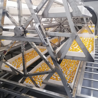 24KW Komersial Microwave Vacuum Dryer Oven Dehidrator Mangga Nanas
