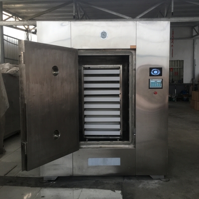 Pengering Vakum Microwave Industri CE ISO