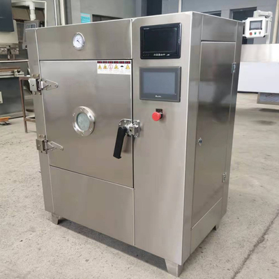 Pengering Vakum Microwave Industri CE ISO