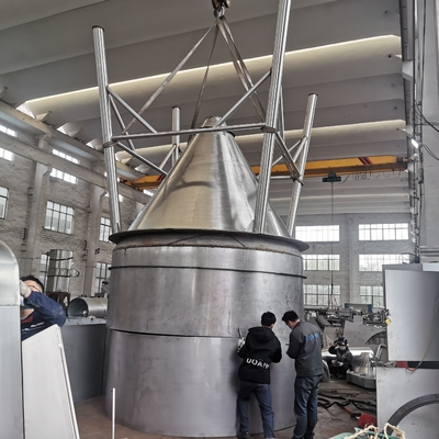 Peralatan Pengeringan Semprotan Resin Urea Formaldehida Bubuk Pisang Pengering Udara Sentrifugal