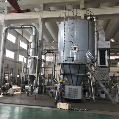 Mesin Pengering Semprot Bubuk Susu Sentrifugal SS316L Untuk Bahan Cair