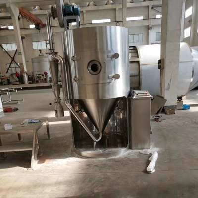 SUS304 316l Pharmaceutical Egg Powder Spray Dryer Gas Atau Bertenaga Listrik