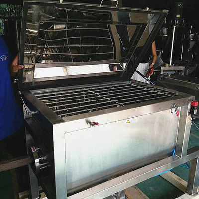 OEM 3000L Horizontal Ribbon Mixer Stainless Steel Double Helical Ribbon Blender