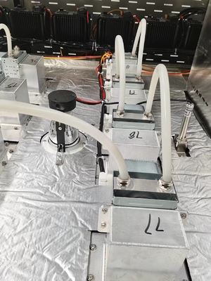 48-60kg / H Kava Powder Microwave Tunnel Oven Mesin Pengeringan Industri