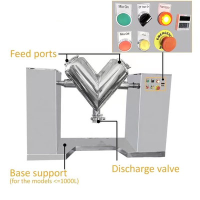 Mixer Bubuk Tipe V OEM