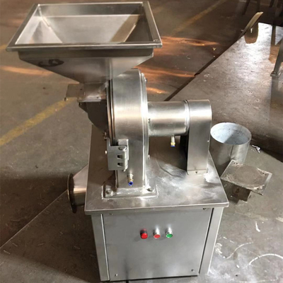 Mesin Penggiling Bumbu Stainless Steel Mudah Dioperasikan Untuk Bisnis Rumahan