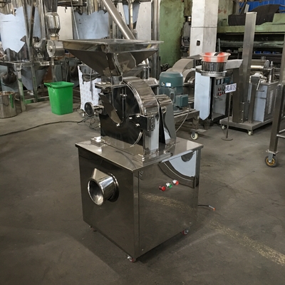 60-150kg / H Saringan Mesh yang Dapat Disesuaikan Universal Crusher Mesin Penggiling Rempah Profesional