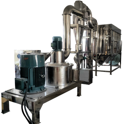 46kW Mesin Penggiling Prima Komersial Penggiling Rempah-rempah Hammer Mill Pulverizer