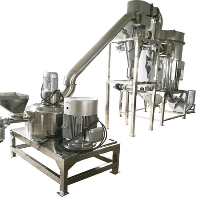 OEM Rilis Cepat Ultra Fine Powder Grinder Mesin Penggiling Obat Herbal