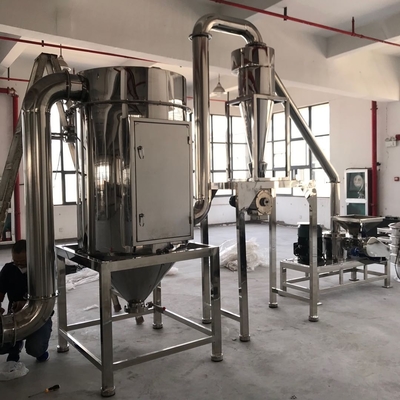 11.5KW Mesin Penggiling Lada Cabai Bumbu Mesin Penggiling Bubuk Ultra Halus