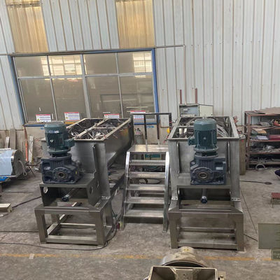 CE 1000L Mixer Pita Tepung Sayur Kering Komersial Untuk Tepung Gula