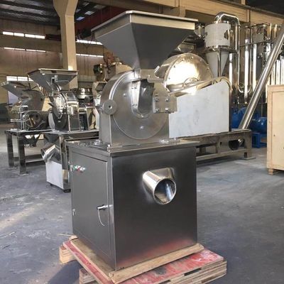 Mesin Penggiling Bumbu Lada Stainless Steel 120 Mesh Gula Garam Jahe