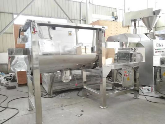 Pengaduk Pita Stainless Steel 22kw Multifungsi Untuk Cairan Bubuk Kimia