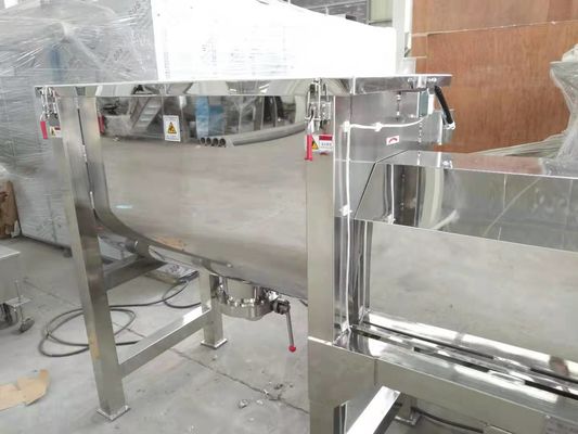 Pengaduk Pita Stainless Steel 22kw Multifungsi Untuk Cairan Bubuk Kimia