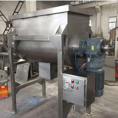 Pengaduk Pita Stainless Steel 22kw Multifungsi Untuk Cairan Bubuk Kimia