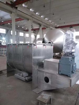 2000L Farmasi Kimia Bubuk Double Helix Ribbon Mixer Pakan Deterjen Bumbu Campuran
