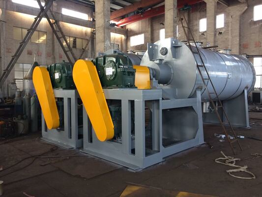 Pengering Vakum Rake Industri 7.5kw Efisiensi Tinggi untuk Bahan Sensitif