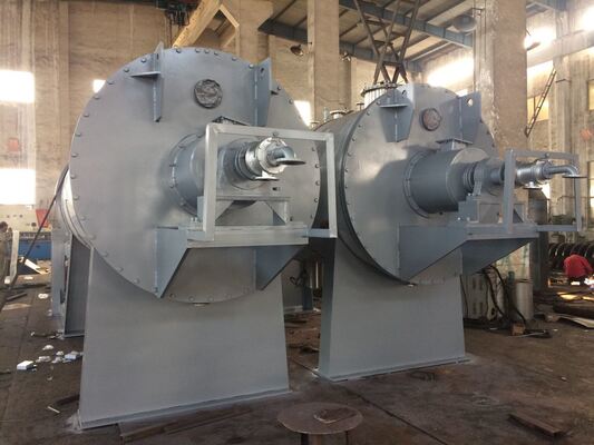 Inovatif Vacuum Rake Dryer Pengeringan Bahan Basah