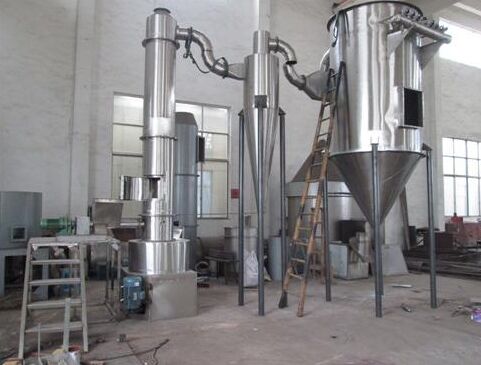 Mesin Pengering Kilat Rotary XSG Efisiensi Tinggi Output Tinggi