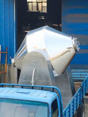 Kontrol Suhu Tepat Penghematan Energi Pengering Vakum Kerucut Ganda yang Disesuaikan