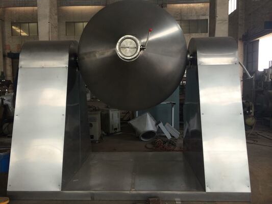 Mesin Pengering Vakum Stainless Steel Rotary Cone Vacuum Dryer Tahan Korosi